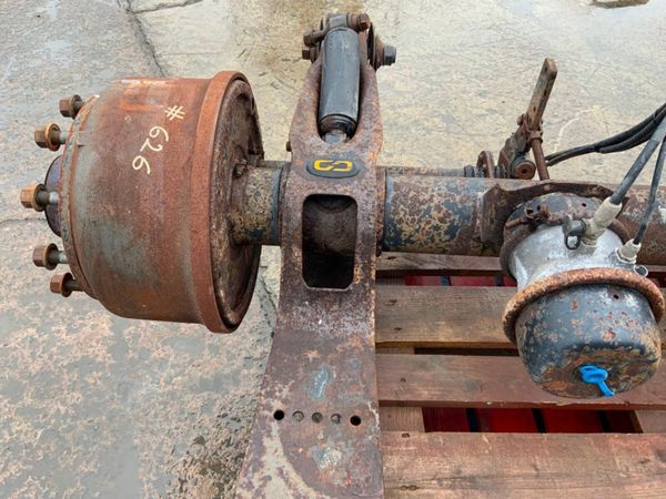 Other Other 1200mm SAF AXLE.........DRUM BRAKES. 394770140