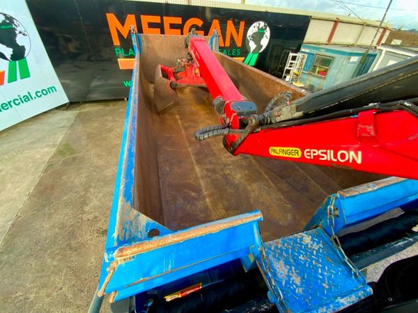DAF CF 450hp TIPPER....EPSILON M125L CLAMSHELL GRA 394777296