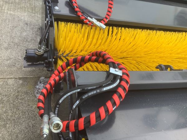 New 2.2 metres Intertec sweeper collector 394796932