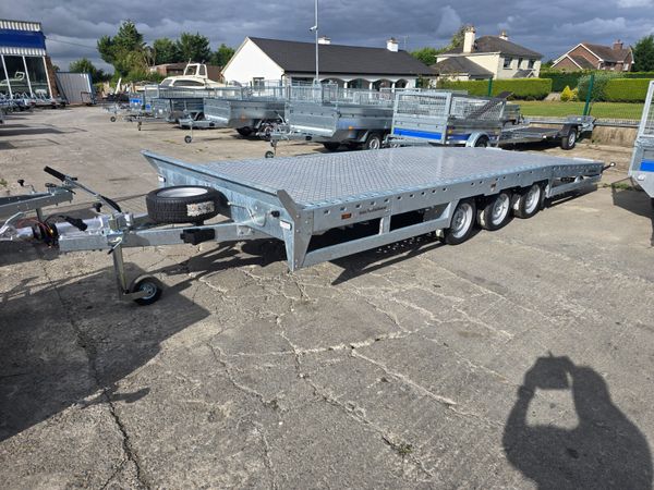 20x7  New heavy duty Low Loader trailer 394799625