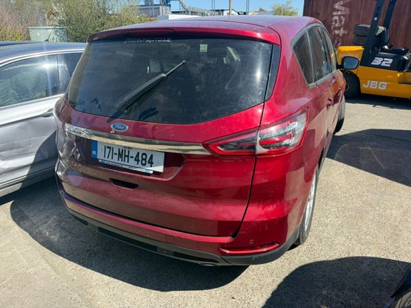 2017 Ford S-max 2.0d 7 Seater Damaged Repairable 394864864