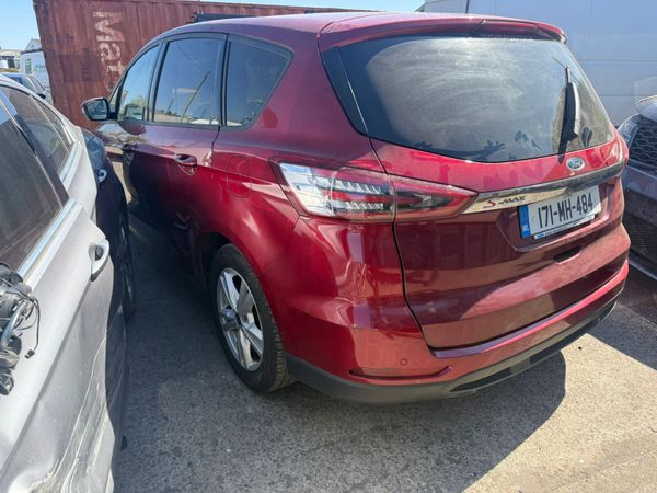 2017 Ford S-max 2.0d 7 Seater Damaged Repairable 394864881