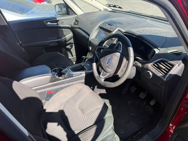 2017 Ford S-max 2.0d 7 Seater Damaged Repairable 394864882