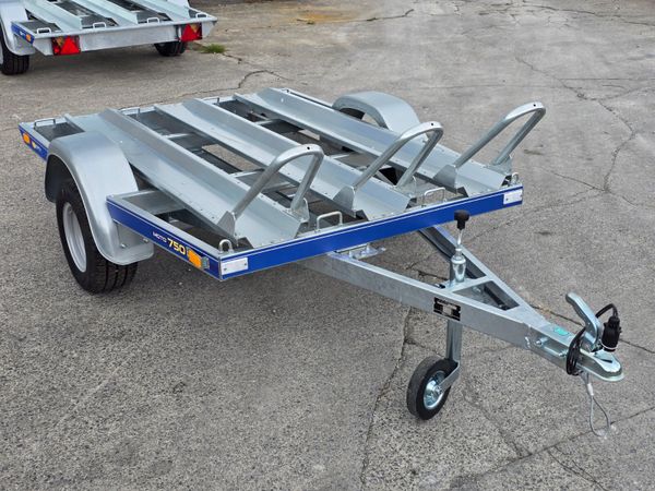 Motorbike Trailer 750kg 394865241