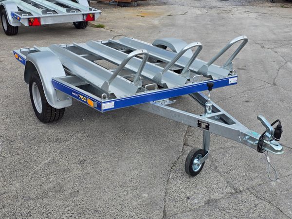 Motorbike Trailer 750kg 394865243