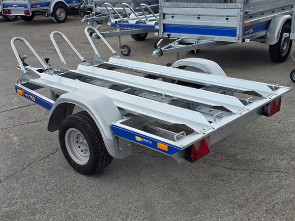 Motorbike Trailer 750kg 394865247