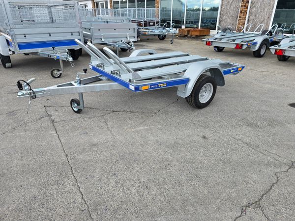 Motorbike Trailer 750kg 394865249