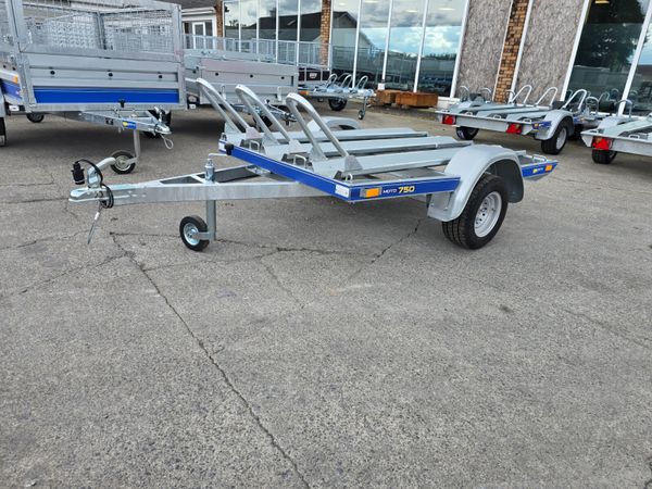 Motorbike Trailer 750kg 394865250