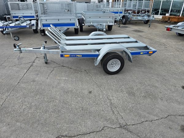 Motorbike Trailer 750kg 394865251