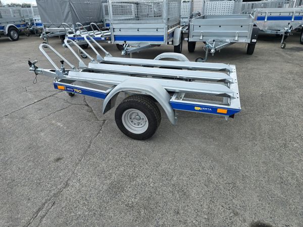 Motorbike Trailer 750kg 394865252