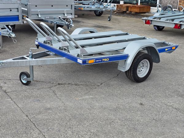 Motorbike Trailer 750kg 394865239