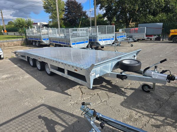 LOW LOADER TRAILER 394801228