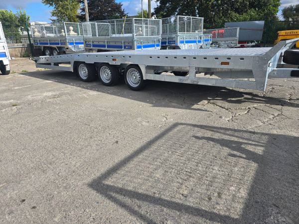 LOW LOADER TRAILER 394801229