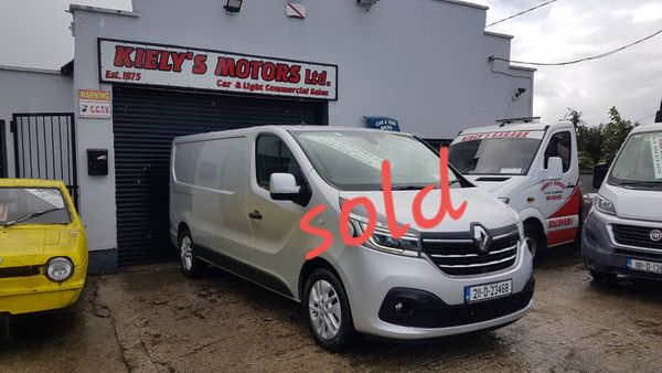 Renault Trafic SPORT LWB MINT 130KM VAT INVOICE 394804153