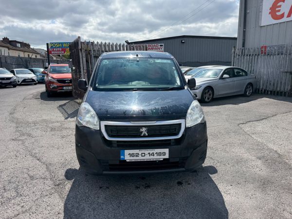 Peugeot Partner 2016 tax08/26 and doe 03/27 394940741