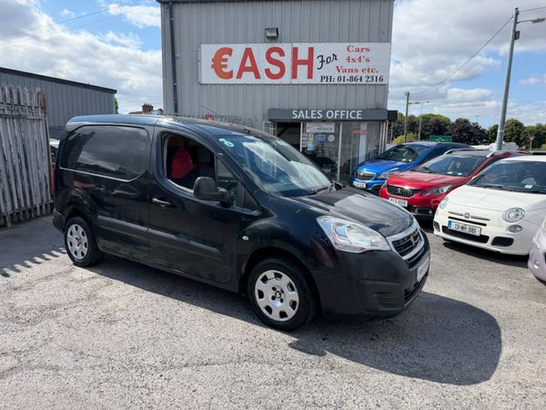 Peugeot Partner 2016 tax08/26 and doe 03/27 394940742