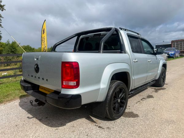 161 Vw Amarok Black Ed Spotless*****No Vat 394920846