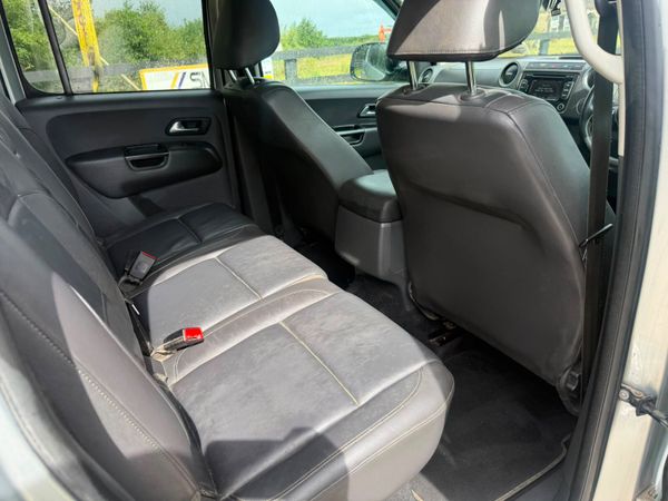 161 Vw Amarok Black Ed Spotless*****No Vat 394920854