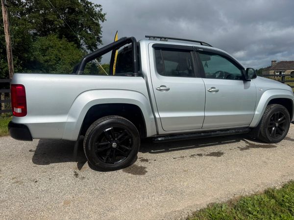 161 Vw Amarok Black Ed Spotless*****No Vat 394920856