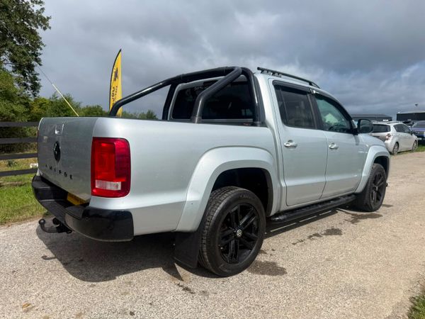161 Vw Amarok Black Ed Spotless*****No Vat 394920857