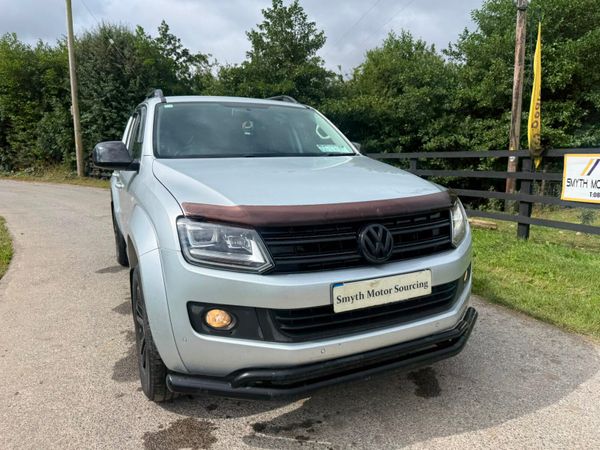 161 Vw Amarok Black Ed Spotless*****No Vat 394920814