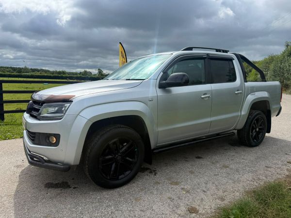 161 Vw Amarok Black Ed Spotless*****No Vat 394920819