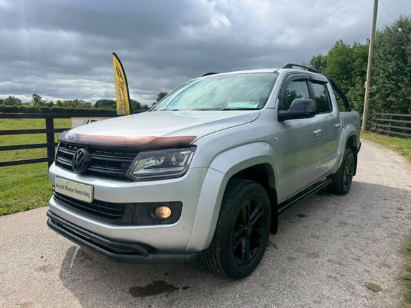 161 Vw Amarok Black Ed Spotless*****No Vat 394920821