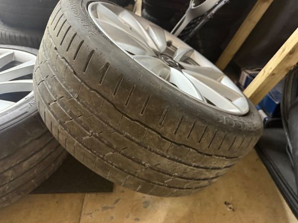 19 INCH TESLA ALLOYS WITH TYRES 5x114 395010129