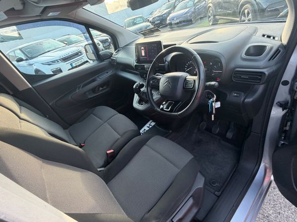 2021 CITROEN BERLINGO 1.5HDI - ENTERPRISE SPEC - A 395021682