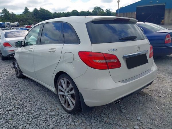 2013 MERCEDES B-CLASS 1.8D FOR BREAKING! 395171787
