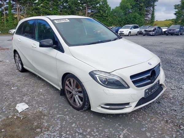 2013 MERCEDES B-CLASS 1.8D FOR BREAKING! 395171788