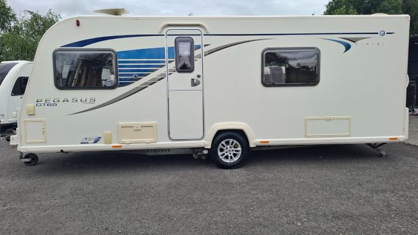 Bailey Pegasus Rimini 4 Berth With 2 Fixed Beds 395172068