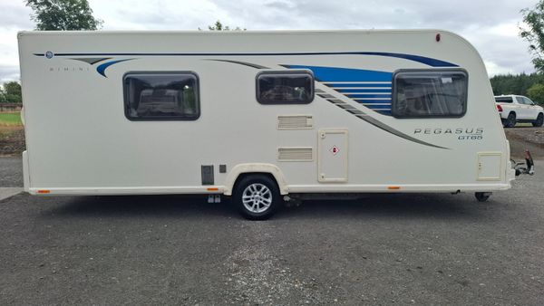 Bailey Pegasus Rimini 4 Berth With 2 Fixed Beds 395172069
