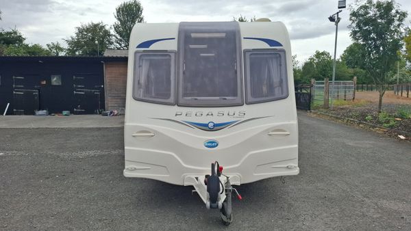 Bailey Pegasus Rimini 4 Berth With 2 Fixed Beds 395172070