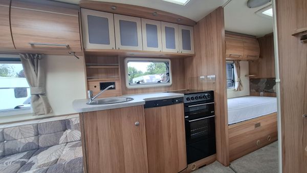 Bailey Pegasus Rimini 4 Berth With 2 Fixed Beds 395172072
