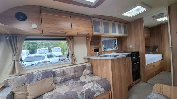 Bailey Pegasus Rimini 4 Berth With 2 Fixed Beds 395172073