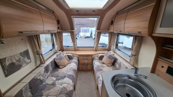 Bailey Pegasus Rimini 4 Berth With 2 Fixed Beds 395172074
