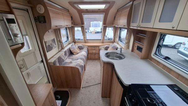 Bailey Pegasus Rimini 4 Berth With 2 Fixed Beds 395172083