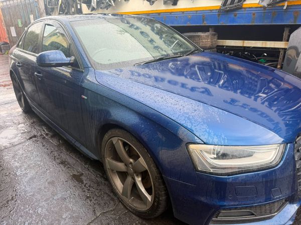 2013 Audi A4 S line  2.0 Diesel For Breaking! 395172014