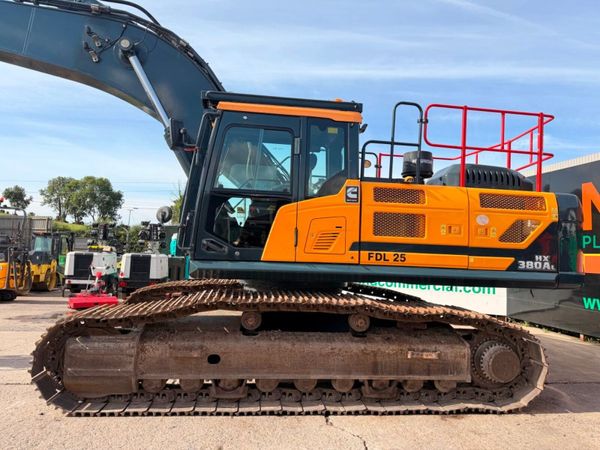 2022 HYUNDAI HX380AL  40 TON DEMO SPEC 395172242