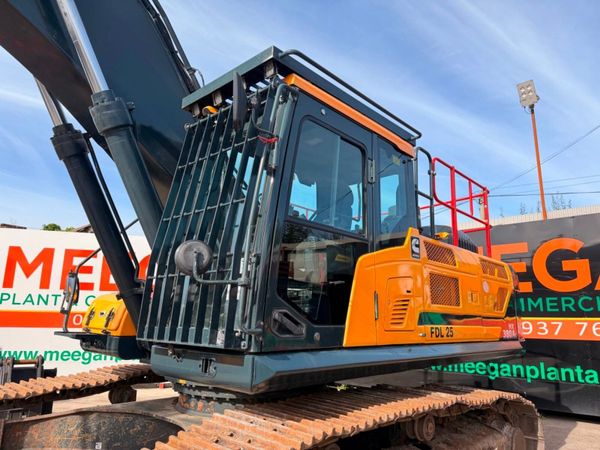 2022 HYUNDAI HX380AL  40 TON DEMO SPEC 395172250