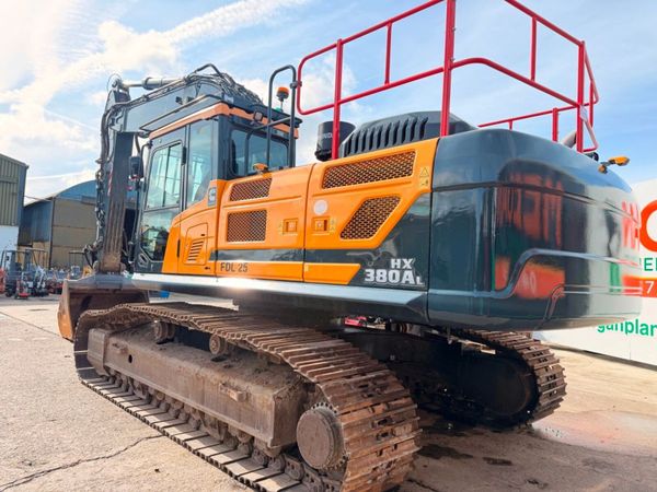 2022 HYUNDAI HX380AL  40 TON DEMO SPEC 395172251