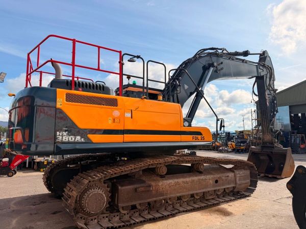 2022 HYUNDAI HX380AL  40 TON DEMO SPEC 395172254