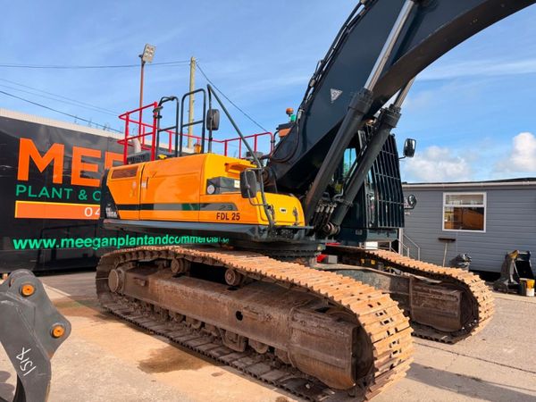 2022 HYUNDAI HX380AL  40 TON DEMO SPEC 395172255