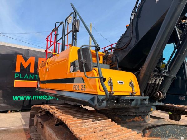 2022 HYUNDAI HX380AL  40 TON DEMO SPEC 395172258