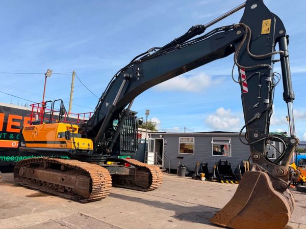 2022 HYUNDAI HX380AL  40 TON DEMO SPEC 395172260