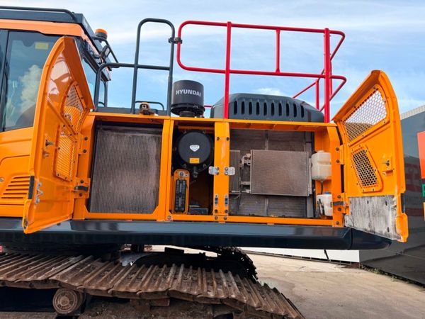 2022 HYUNDAI HX380AL  40 TON DEMO SPEC 395172280