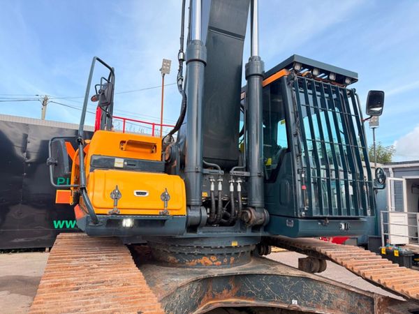 2022 HYUNDAI HX380AL  40 TON DEMO SPEC 395172289
