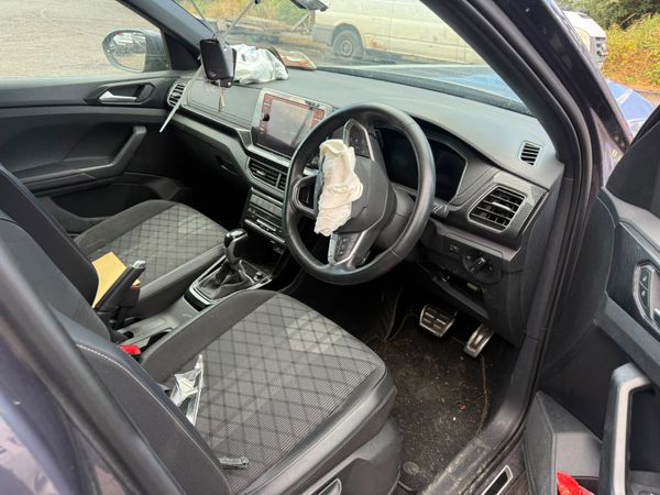 2024 VOLKSWAGEN T-CROSS 1.0 Petrol For Breaking! 395172210