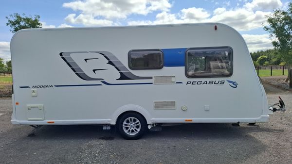 Bailey Pegasus Modena 4 berth fixed bed 395173396